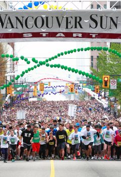 Mindfulness in Motion: Preparing for the Vancouver Sun Run with Latitude Wellness