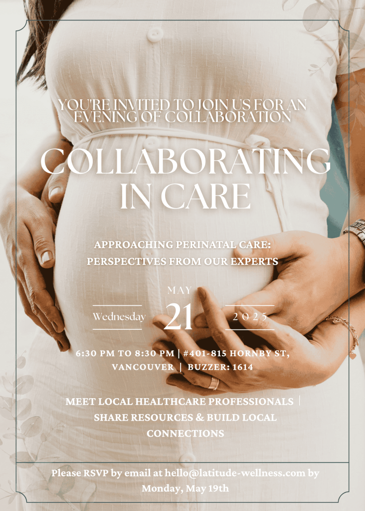 We’re hosting an evening of conversation, connection, and collaboration for individuals working in the health and wellness space.