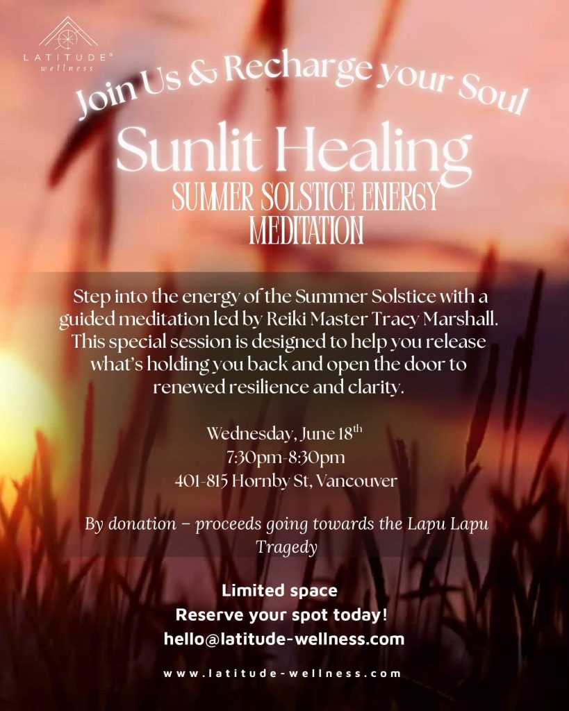 Sunlit Healing: Summer Solstice Energy Meditation